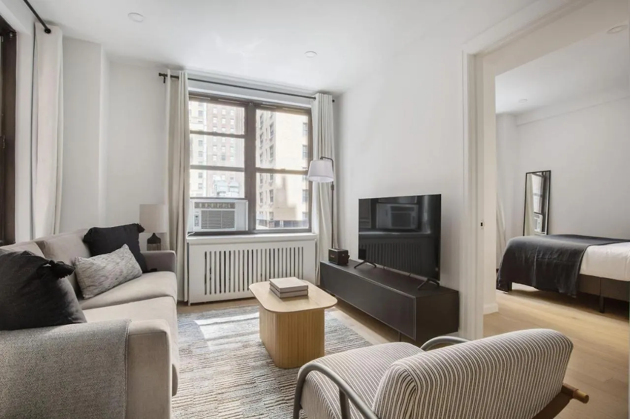 Midtown East 2Br W Gym Wd Nr Grand Central Nyc-1145 New York USA