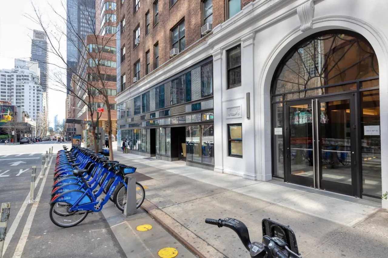Midtown East 2Br W Gym Wd Nr Grand Central Nyc-1145 New York Apartmán
